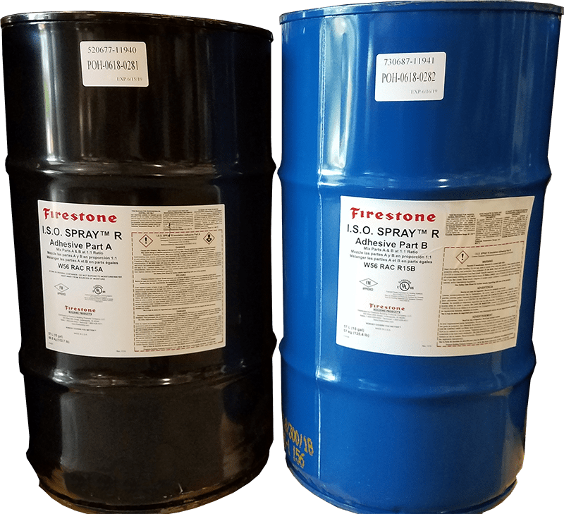 Part Number INSIFRSTNISOSPRAYGAB, 55 Gallon I.S.O. Spray Insulation